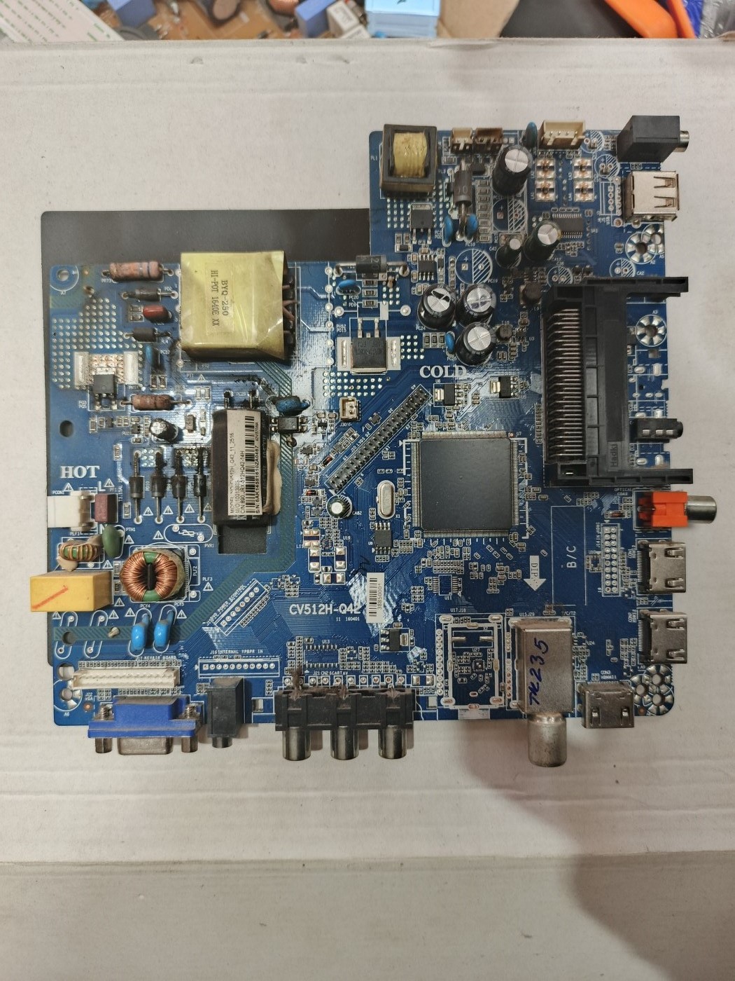 TK235 ELIN LE3219 CV512H-Q42 LSF320AN04-M01